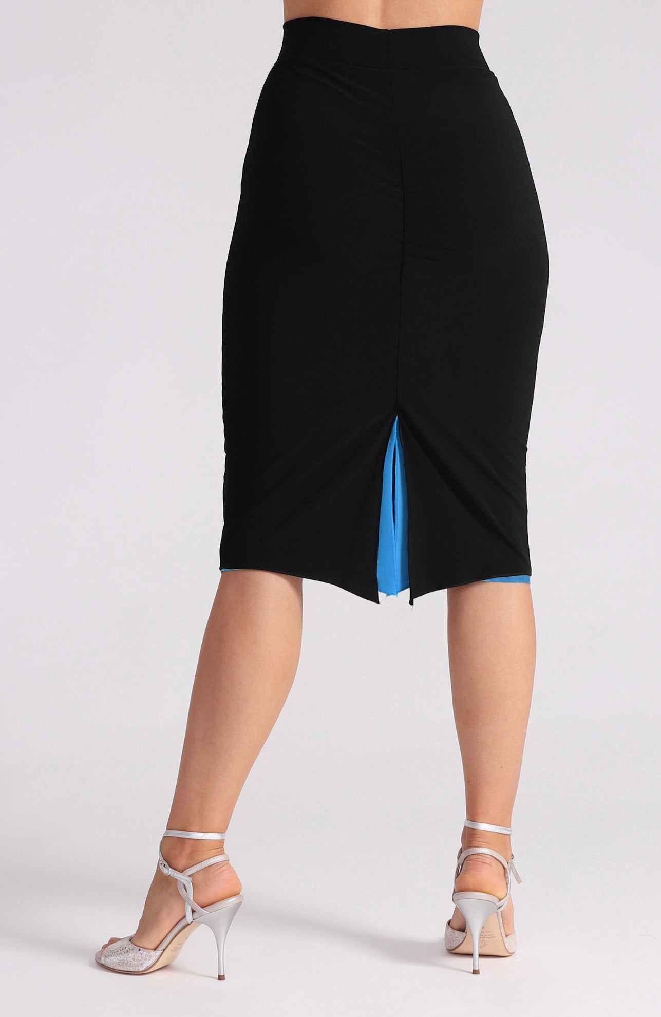 reversible tango skirt with back slit