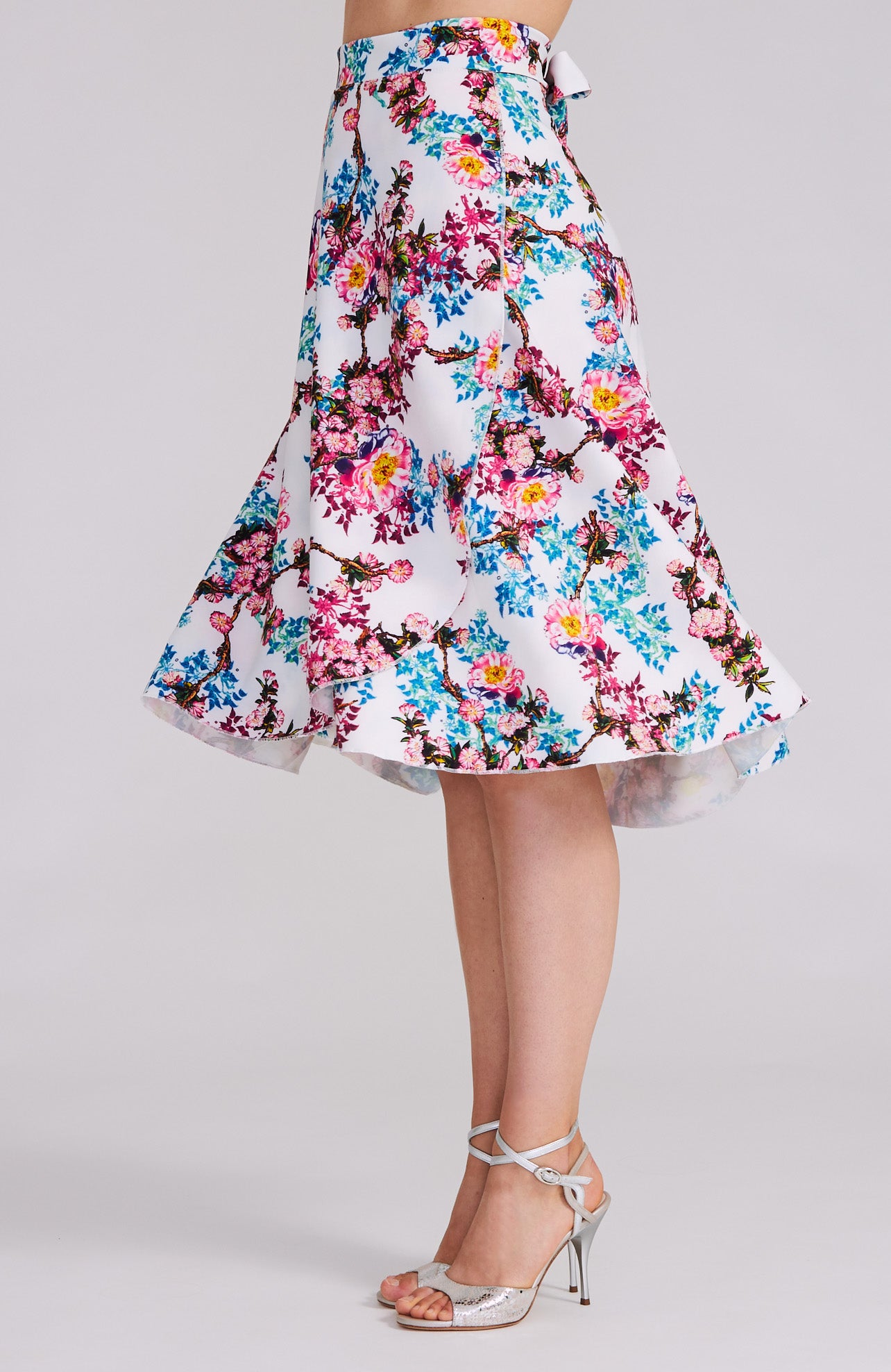 Jupe portefeuille COCO Romantic Roses